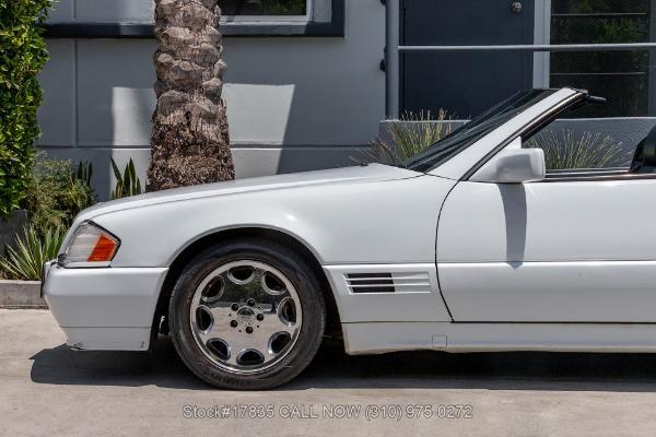 Photo of 1991 Arctic White Mercedes-Benz SL-Class