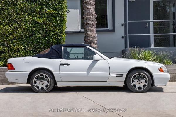 Photo of 1991 Arctic White Mercedes-Benz SL-Class