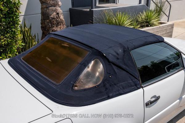 Photo of 1991 Arctic White Mercedes-Benz SL-Class
