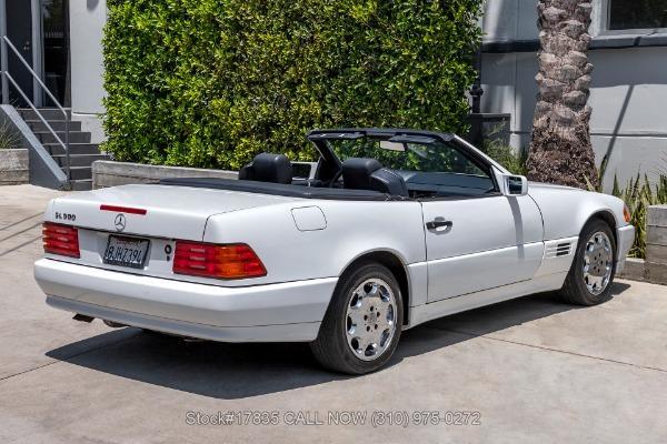 Photo of 1991 Arctic White Mercedes-Benz SL-Class