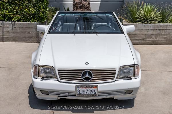 Photo of 1991 Arctic White Mercedes-Benz SL-Class