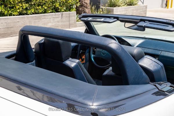 Photo of 1991 Arctic White Mercedes-Benz SL-Class