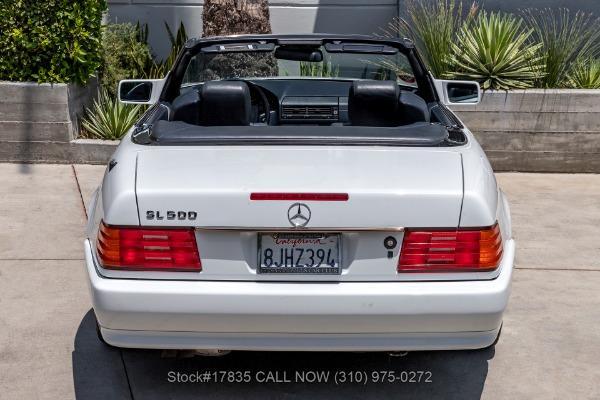 Photo of 1991 Arctic White Mercedes-Benz SL-Class