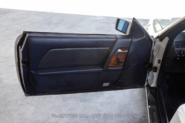 Photo of 1991 Arctic White Mercedes-Benz SL-Class