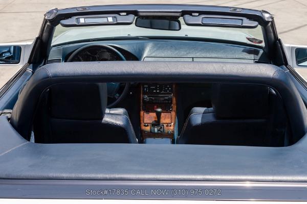 Photo of 1991 Arctic White Mercedes-Benz SL-Class