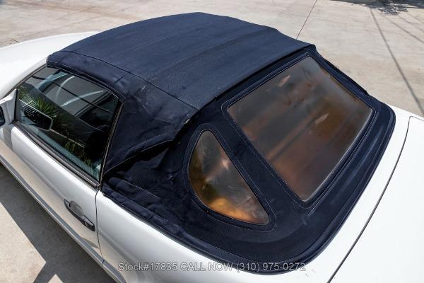 Photo of 1991 Arctic White Mercedes-Benz SL-Class