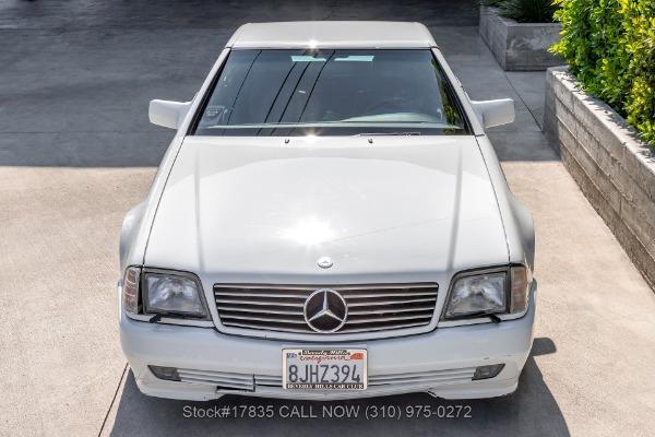 Photo of 1991 Arctic White Mercedes-Benz SL-Class