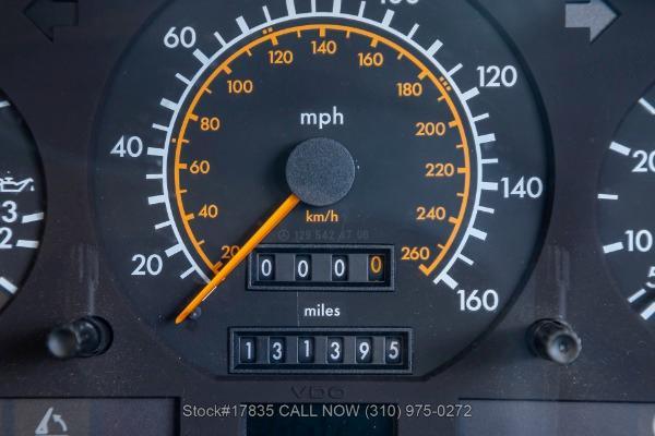 Photo of 1991 Arctic White Mercedes-Benz SL-Class