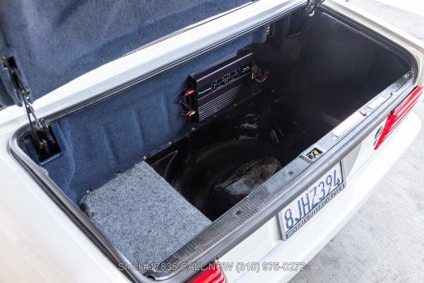 Photo of 1991 Arctic White Mercedes-Benz SL-Class