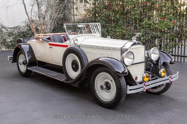 Photo of 1929 Ivory Packard 640