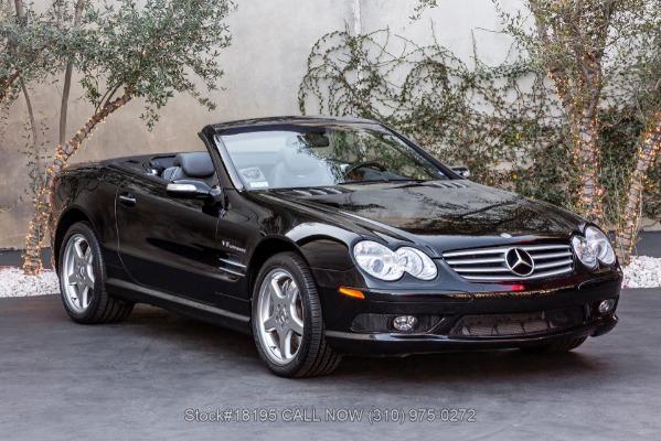 2004 Mercedes-Benz SL-Class