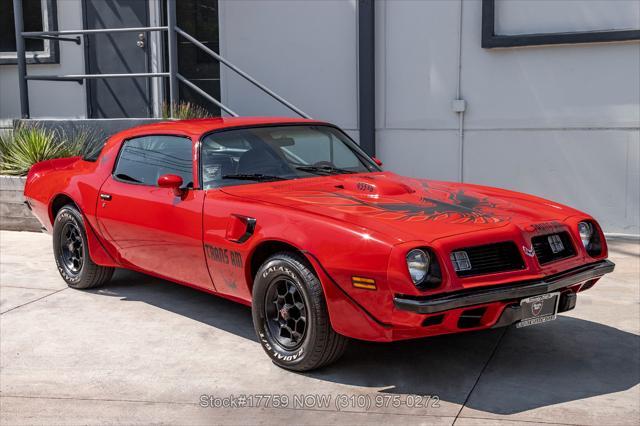 1975 Pontiac Firebird