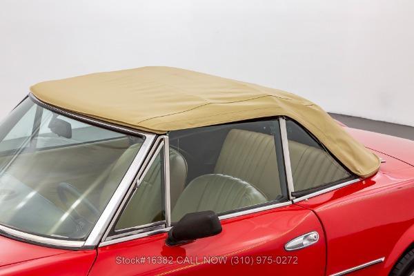 Photo of 1981 Cherry Red FIAT Spider 2000