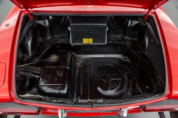 Photo of 1981 Cherry Red FIAT Spider 2000