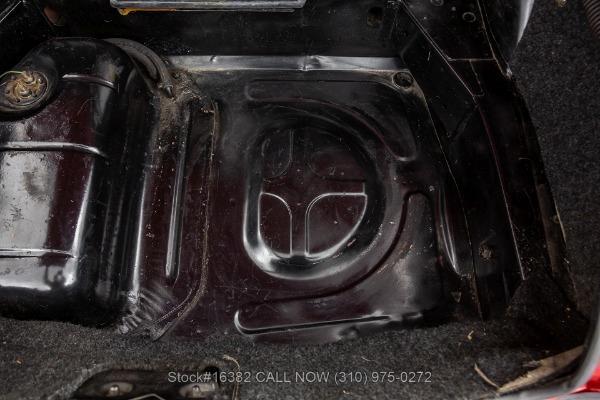 Photo of 1981 Cherry Red FIAT Spider 2000
