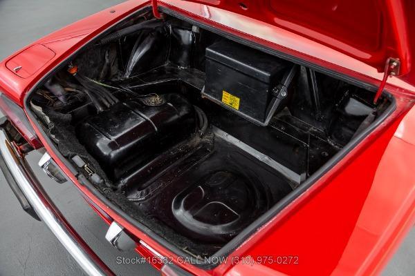 Photo of 1981 Cherry Red FIAT Spider 2000