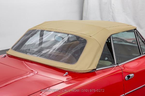 Photo of 1981 Cherry Red FIAT Spider 2000