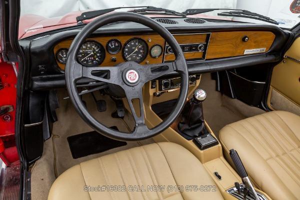 Photo of 1981 Cherry Red FIAT Spider 2000