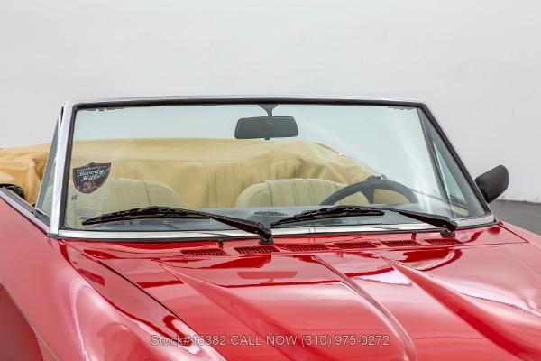 Photo of 1981 Cherry Red FIAT Spider 2000