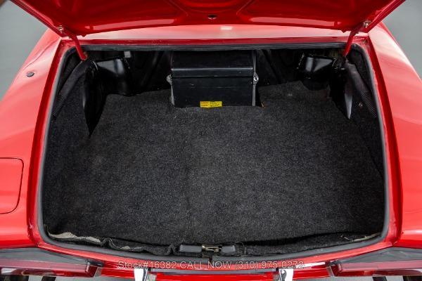 Photo of 1981 Cherry Red FIAT Spider 2000