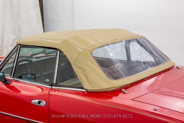 Photo of 1981 Cherry Red FIAT Spider 2000