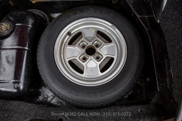 Photo of 1981 Cherry Red FIAT Spider 2000