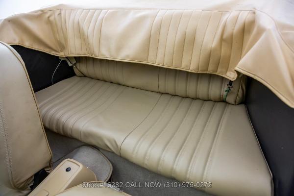 Photo of 1981 Cherry Red FIAT Spider 2000