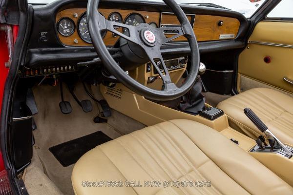 Photo of 1981 Cherry Red FIAT Spider 2000