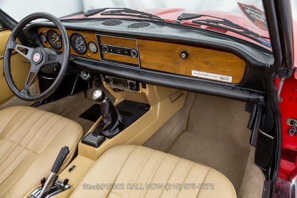 Photo of 1981 Cherry Red FIAT Spider 2000