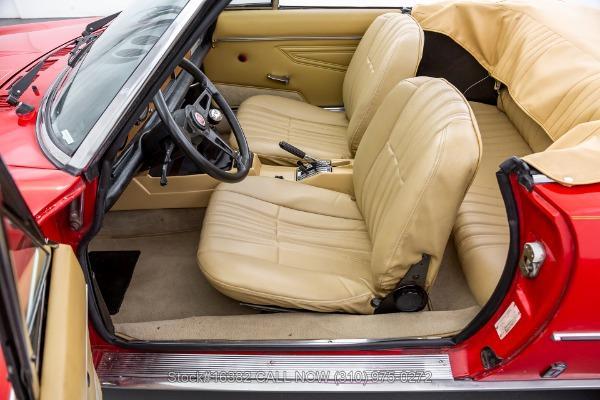 Photo of 1981 Cherry Red FIAT Spider 2000