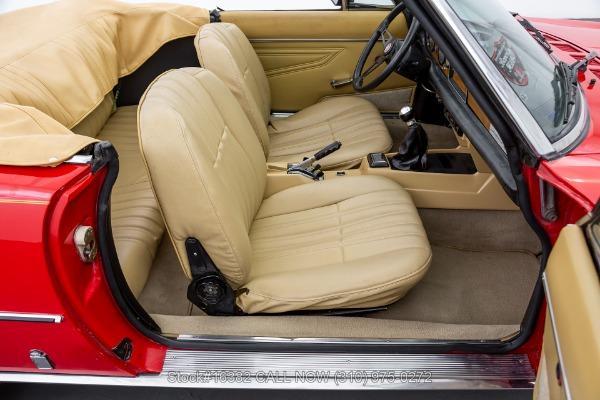 Photo of 1981 Cherry Red FIAT Spider 2000