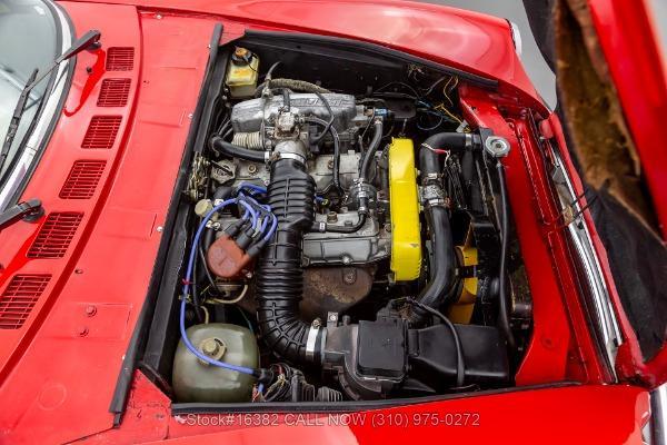 Photo of 1981 Cherry Red FIAT Spider 2000