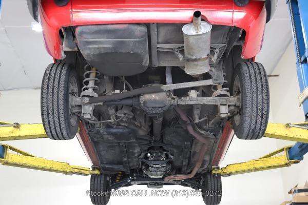Photo of 1981 Cherry Red FIAT Spider 2000