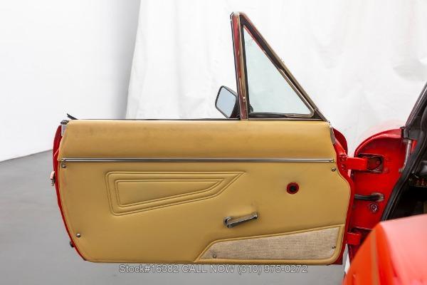 Photo of 1981 Cherry Red FIAT Spider 2000