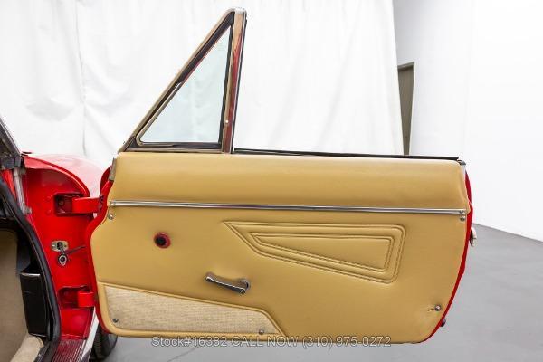 Photo of 1981 Cherry Red FIAT Spider 2000