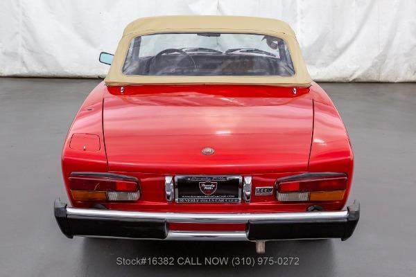 Photo of 1981 Cherry Red FIAT Spider 2000
