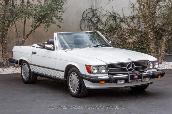1987 Mercedes-Benz SL-Class
