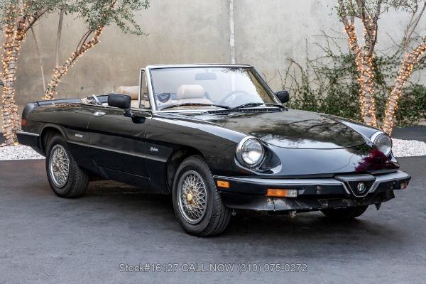 1988 Alfa Romeo Spider