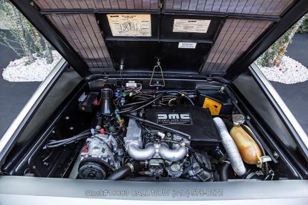 Photo of 1981 Stainless Steel Delorean DMC-12