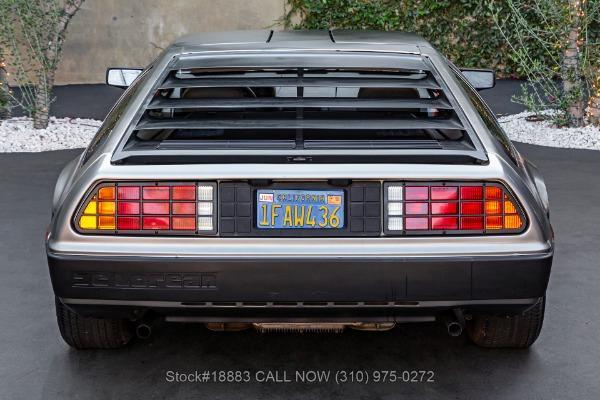 Photo of 1981 Stainless Steel Delorean DMC-12