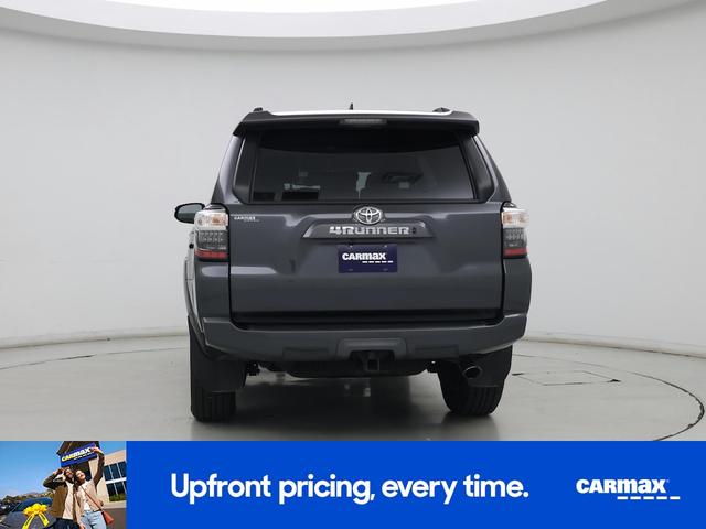 Photo of 2020 Gray Toyota 4Runner