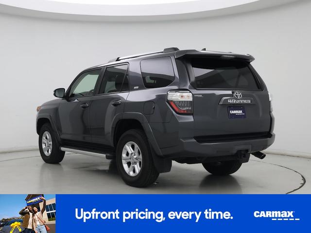 Photo of 2020 Gray Toyota 4Runner