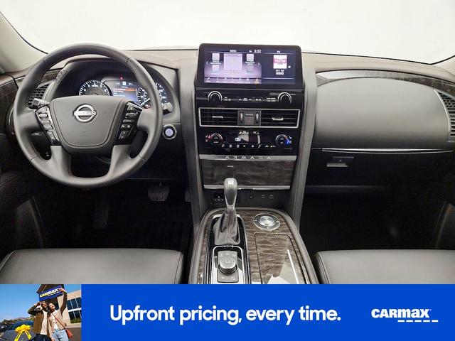 Photo of 2024 Red Nissan Armada