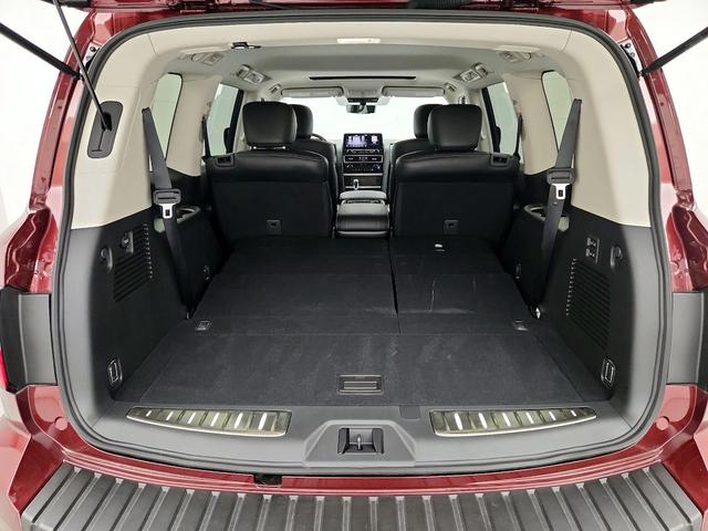 Photo of 2024 Red Nissan Armada