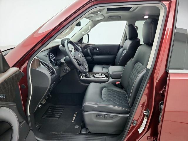 Photo of 2024 Red Nissan Armada