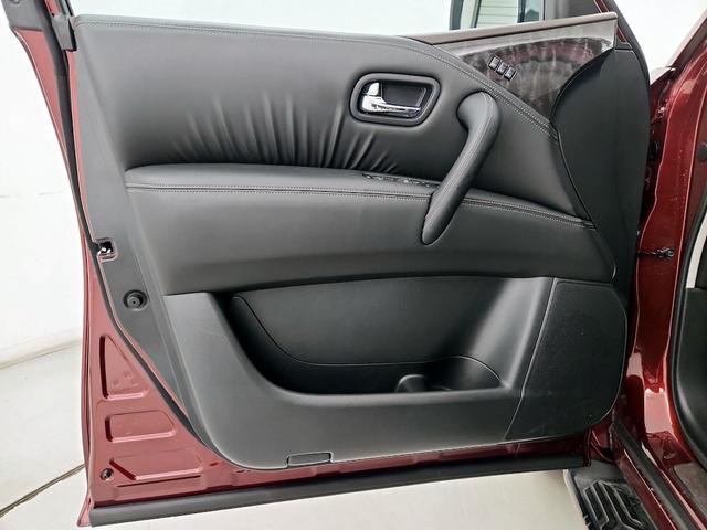 Photo of 2024 Red Nissan Armada