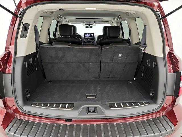 Photo of 2024 Red Nissan Armada
