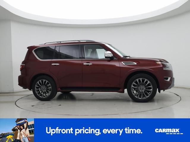 Photo of 2024 Red Nissan Armada