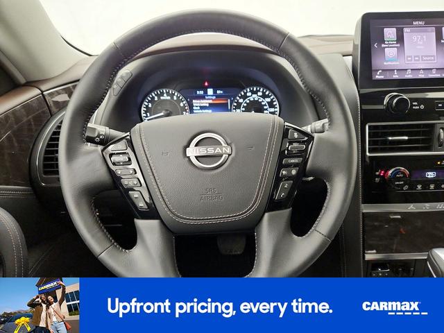 Photo of 2024 Red Nissan Armada
