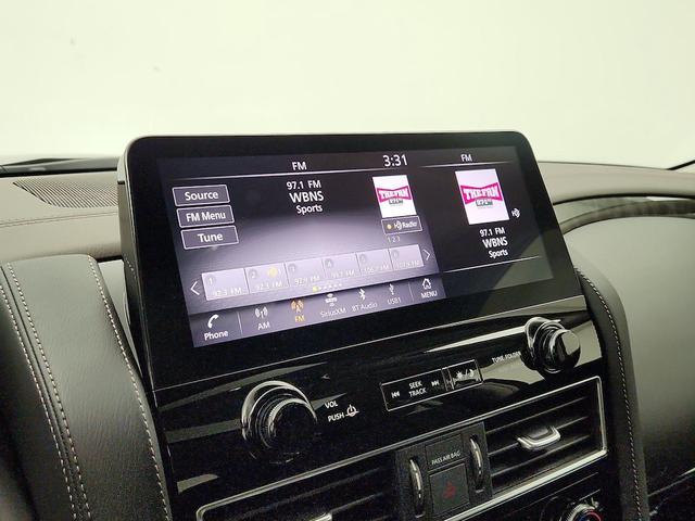 Photo of 2024 Red Nissan Armada